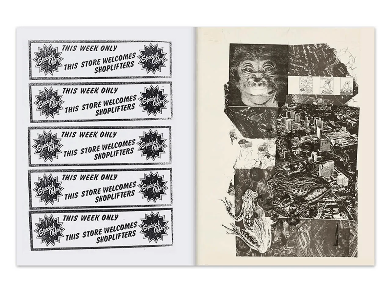 Rogue Materials by Jamie Reid 1972-2021 - Xerox's, Cut-Ups and